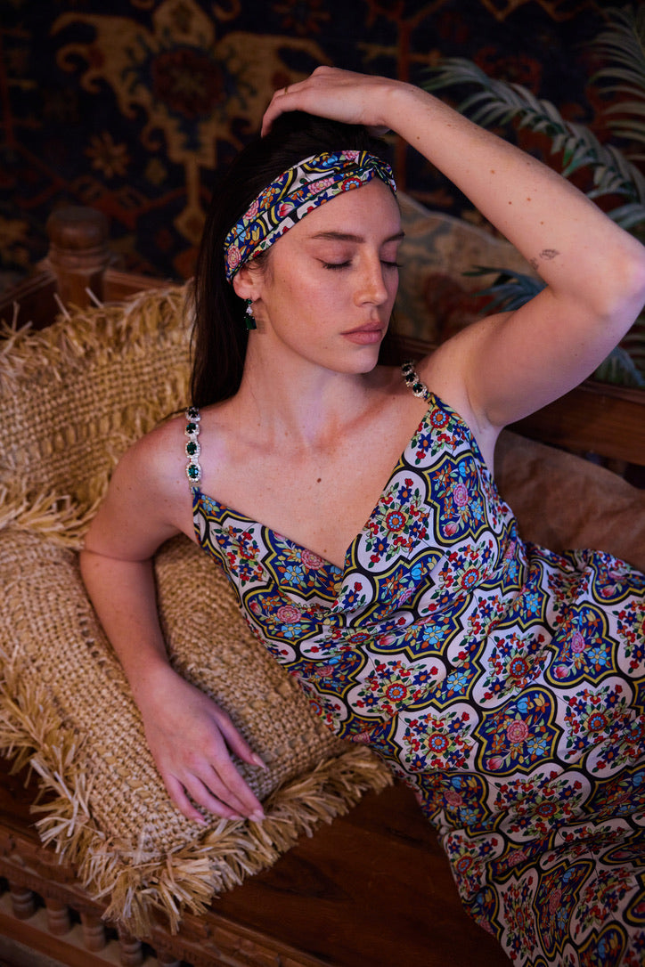 Banu Midi Dress
