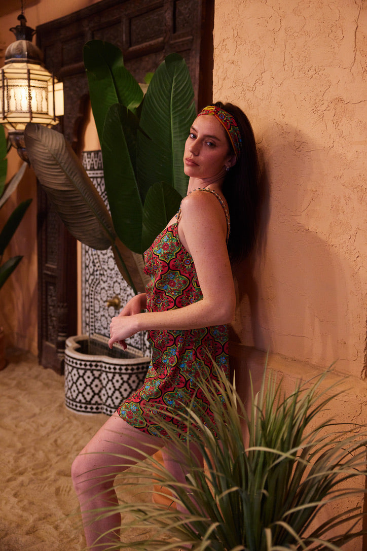 Cassa Mini Dress