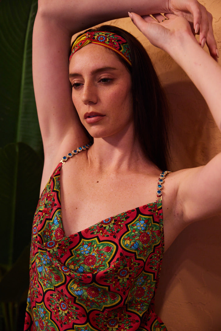 Cassa Mini Dress
