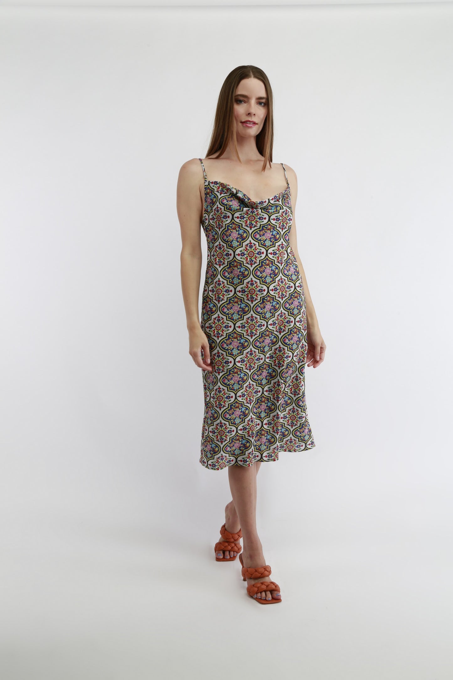 Banu Midi Dress